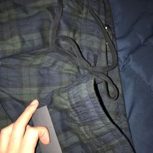 Plaid pants
